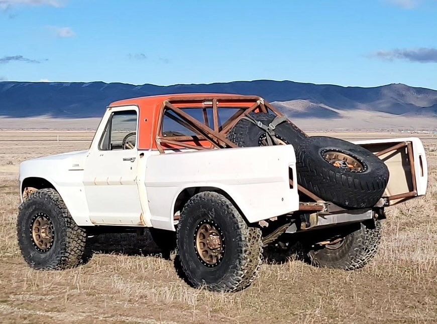 Ford F100 Bumpside Bedsides