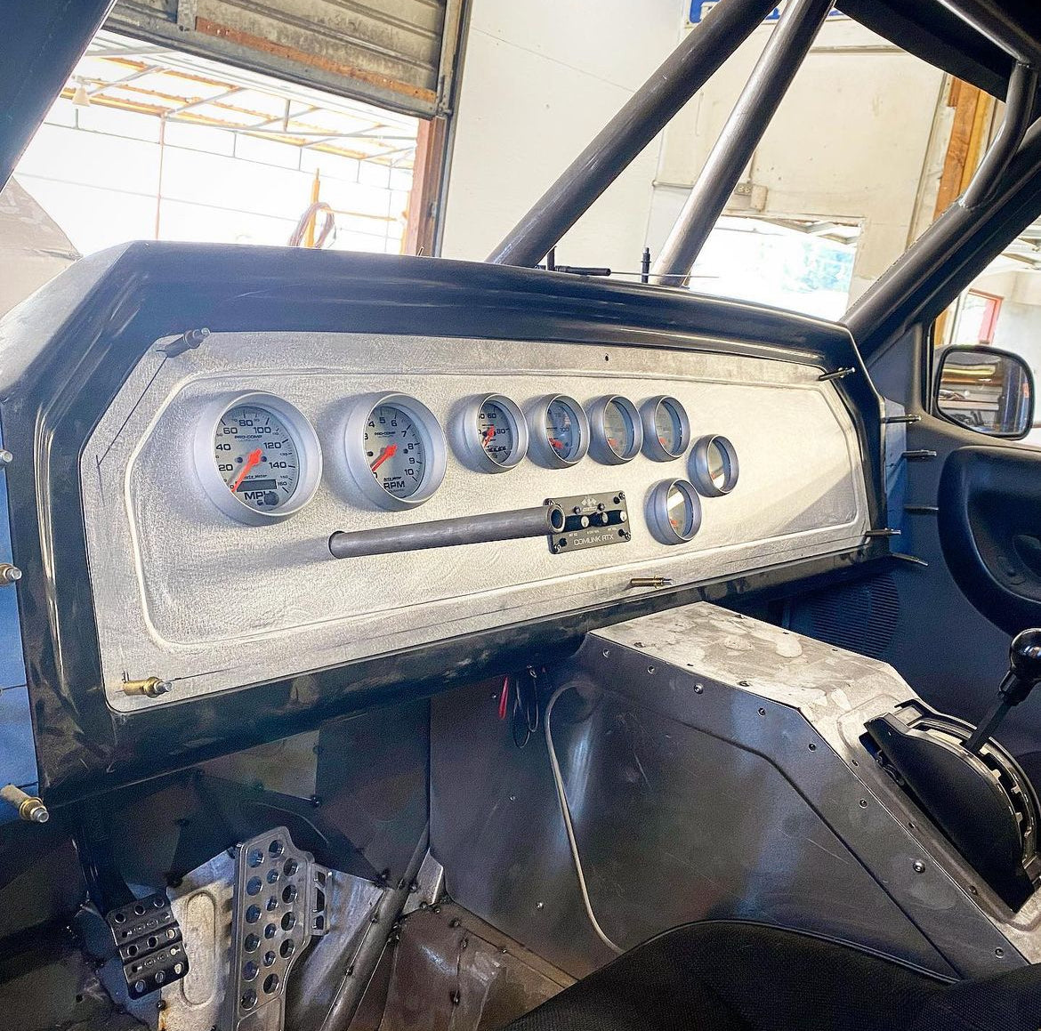 Ford Ranger Dash