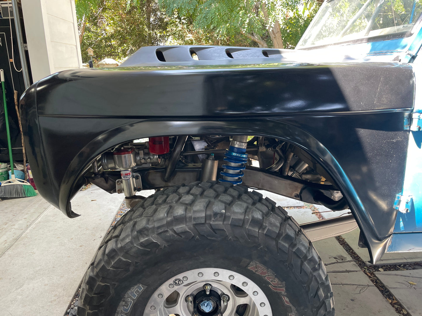 66-77 Ford Bronco Front Fenders