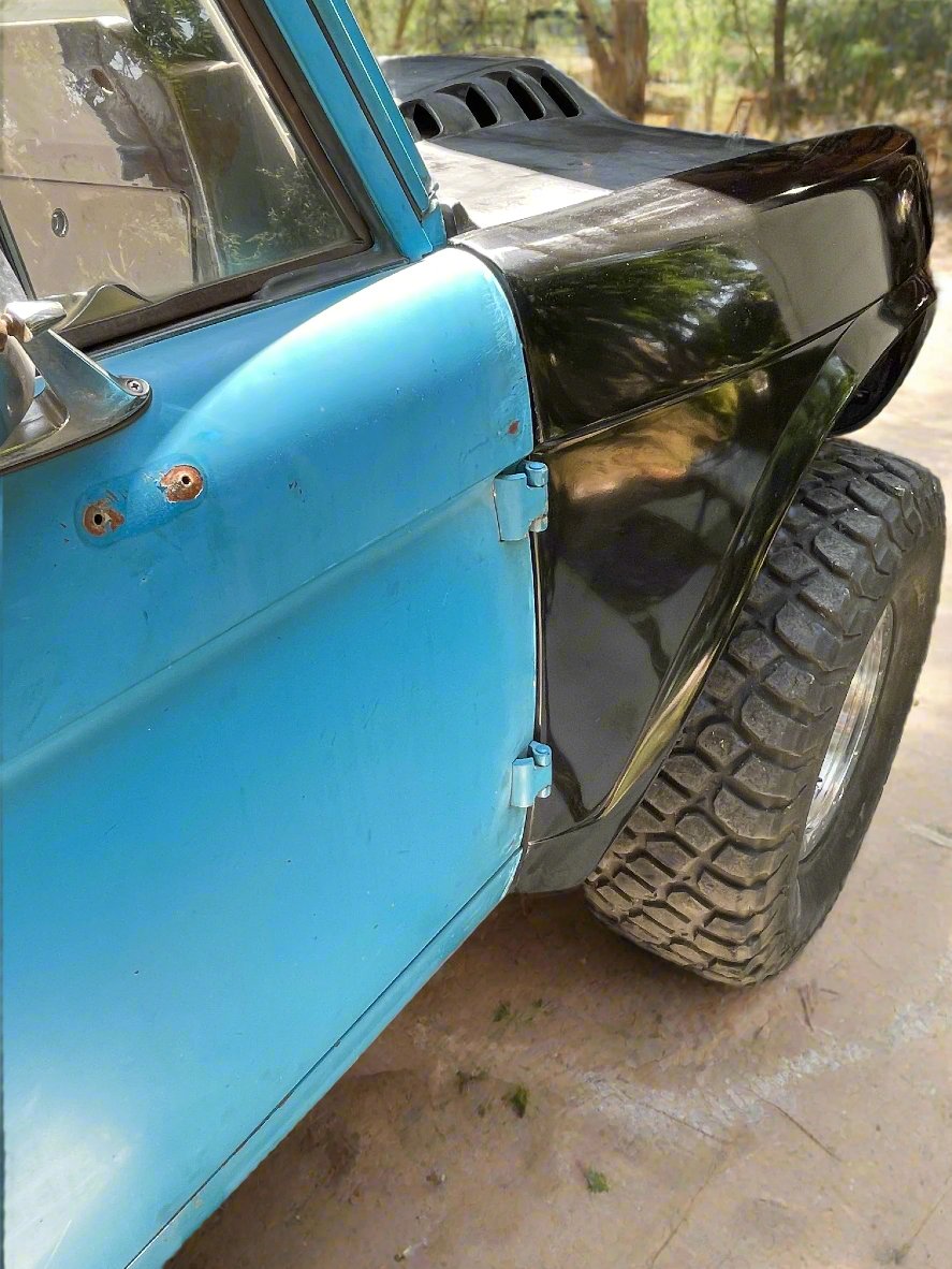 66-77 Ford Bronco Front Fenders