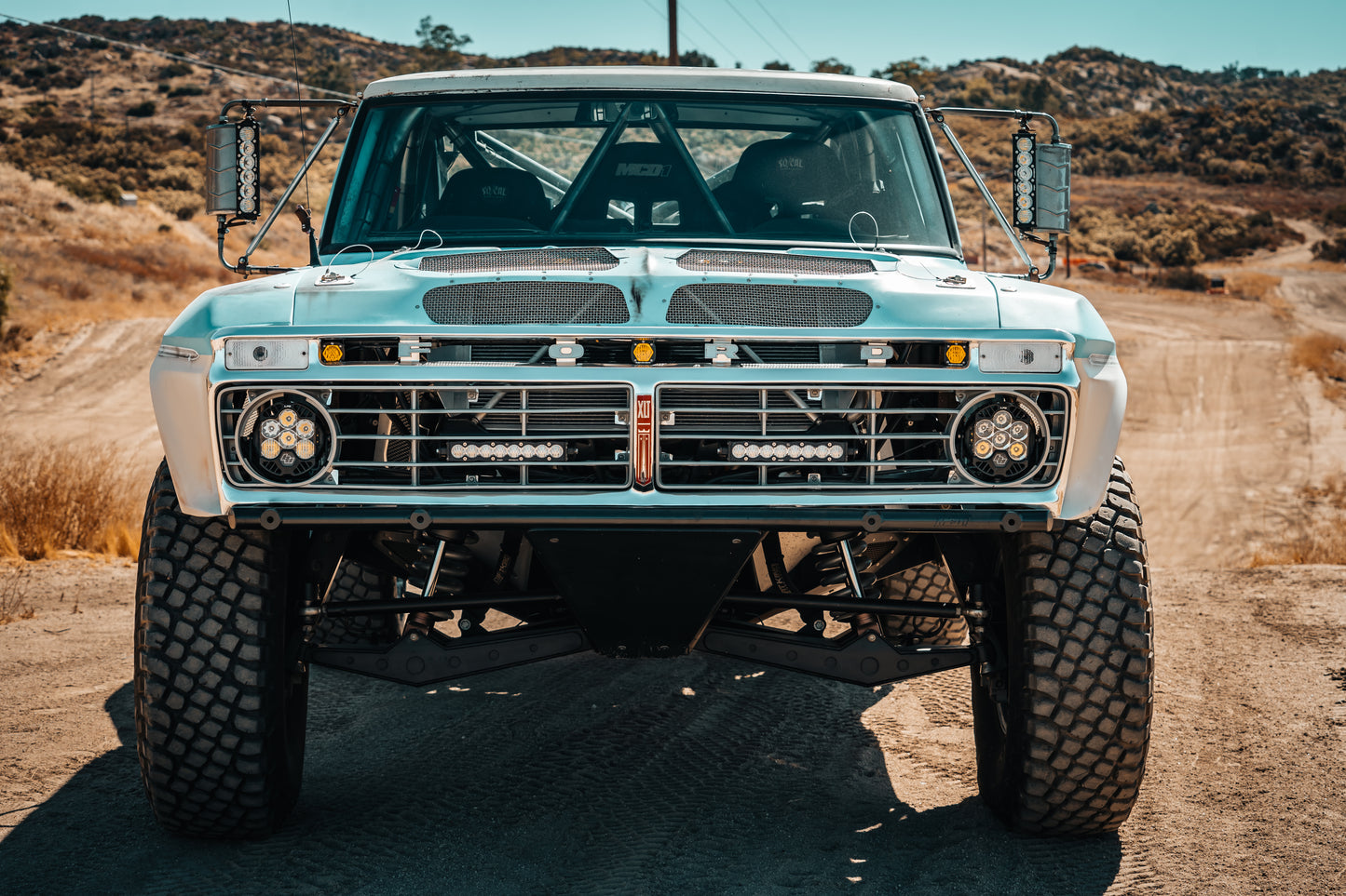 Ford F100 Dentside "Vivian" Front Fenders