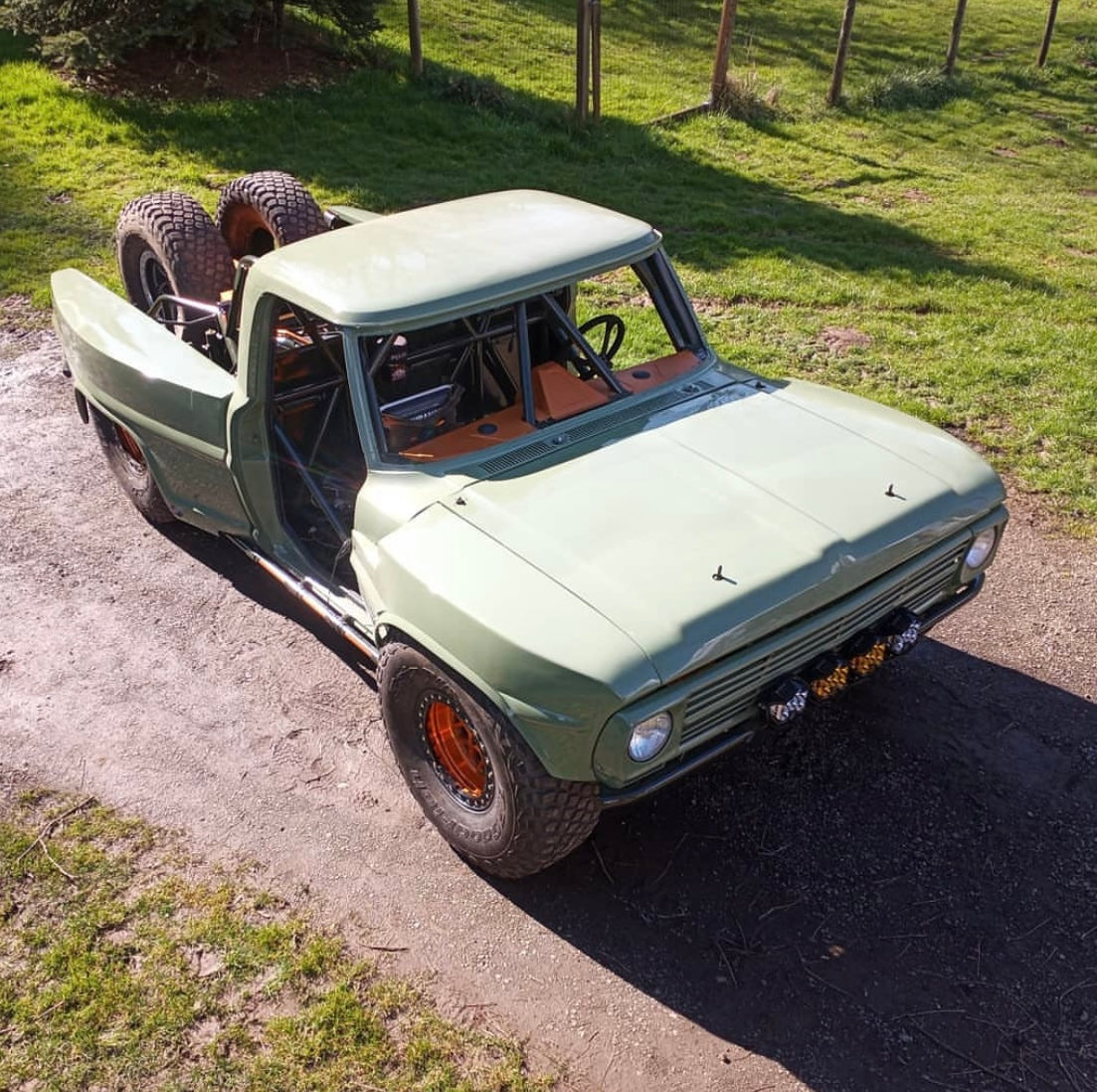 Ford F100 Bumpside Front Fenders