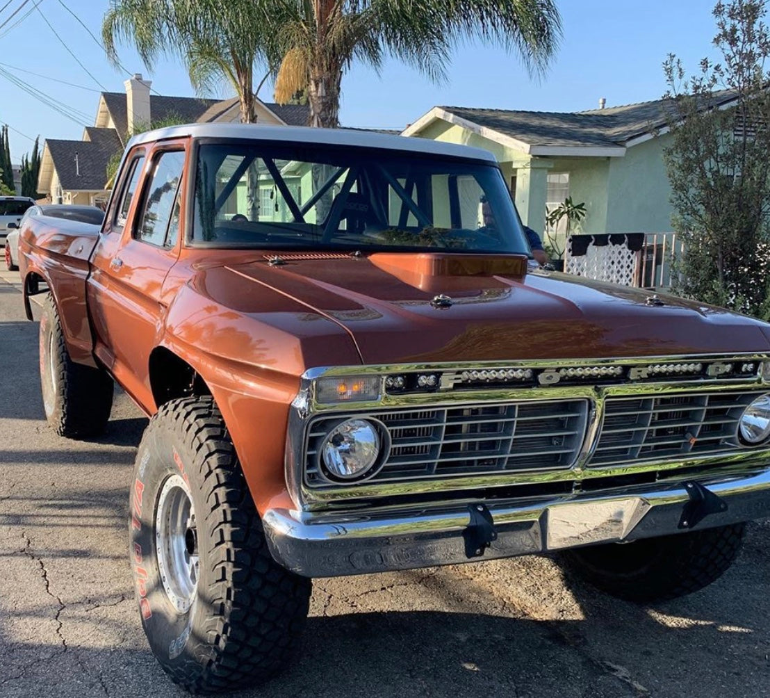 Ford F100 Dentside Front Fenders