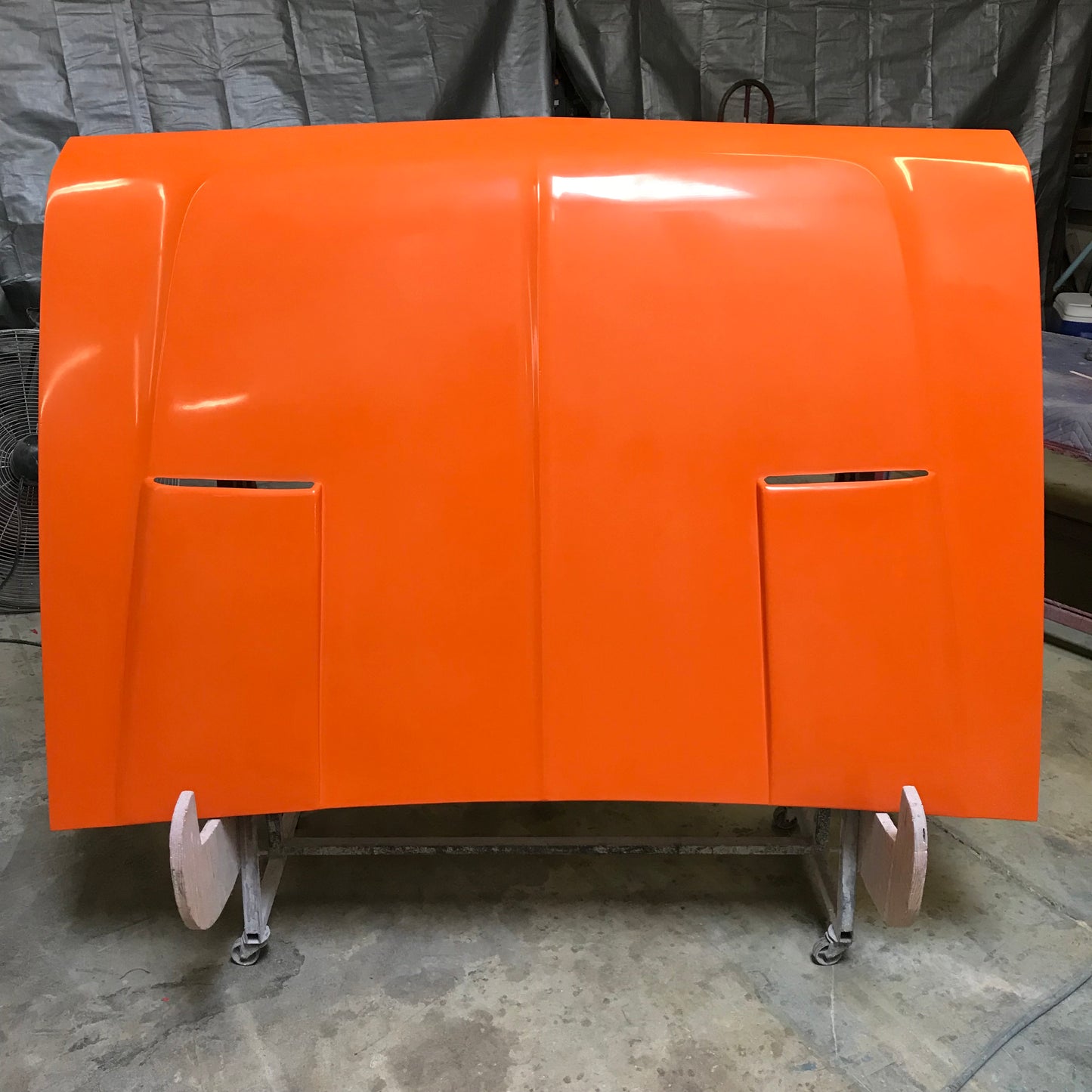 Ford F100 Dentside Hood
