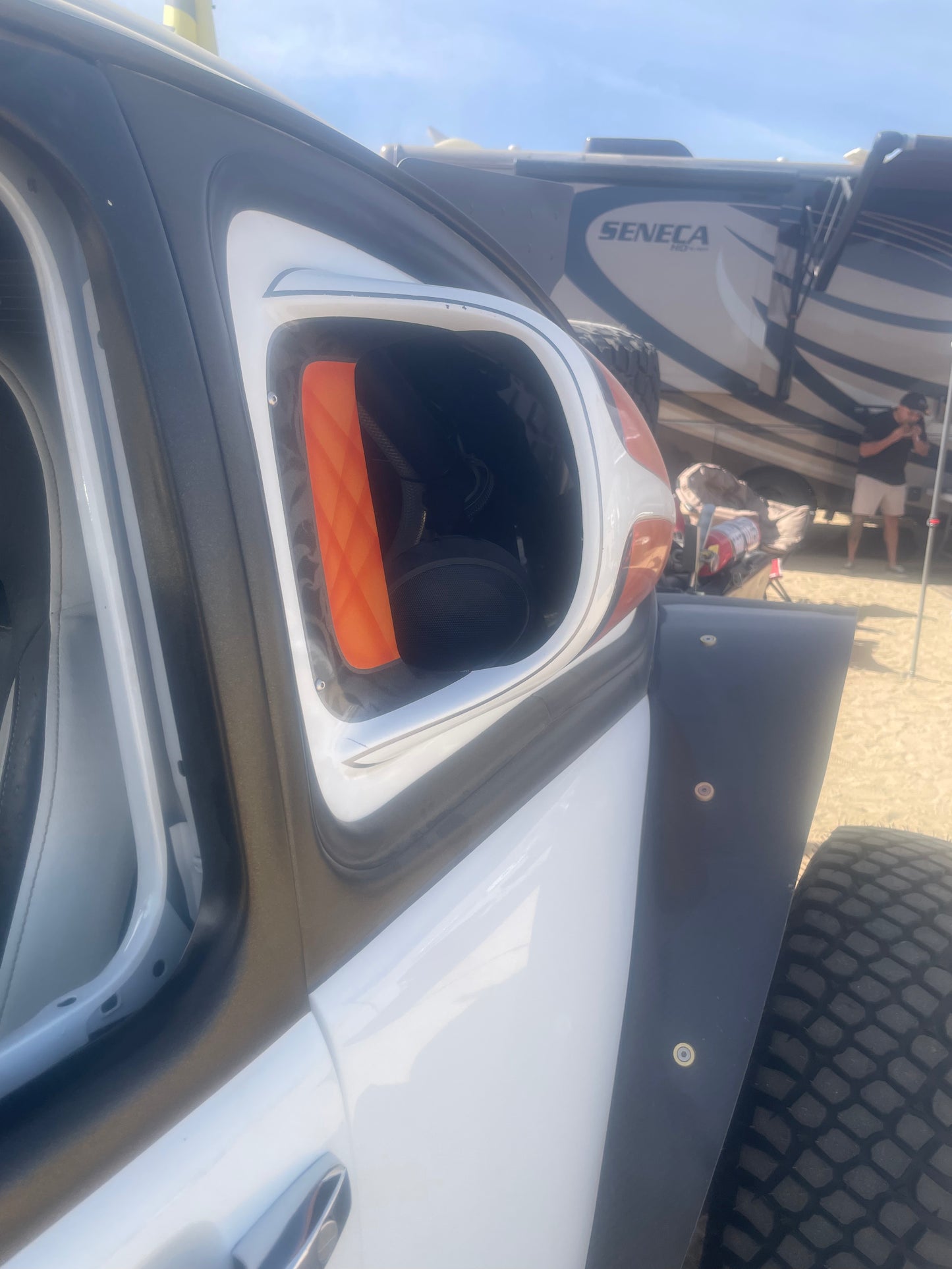 Baja Bug Window Scoops
