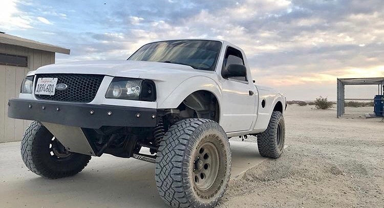Ford Ranger Front Fenders