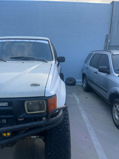 84-89 Toyota 4Runner Front Fenders