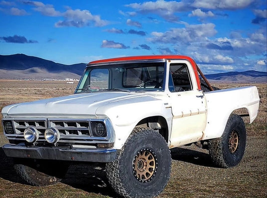 Ford F100 Bumpside Hood