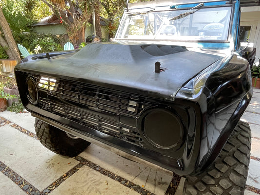 66-77 Ford Bronco Front Fenders