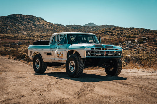 Ford F100 Dentside "Vivian" Front Fenders
