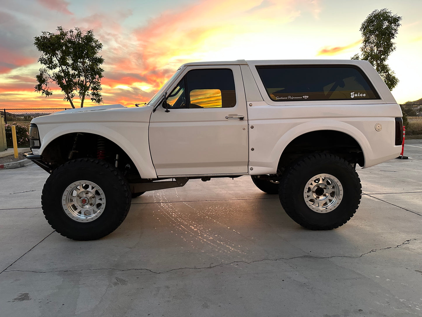 92-96 Ford Bronco Bedsides