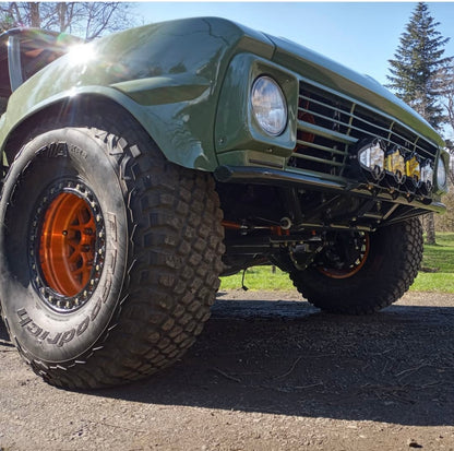 Ford F100 Bumpside Front Fenders