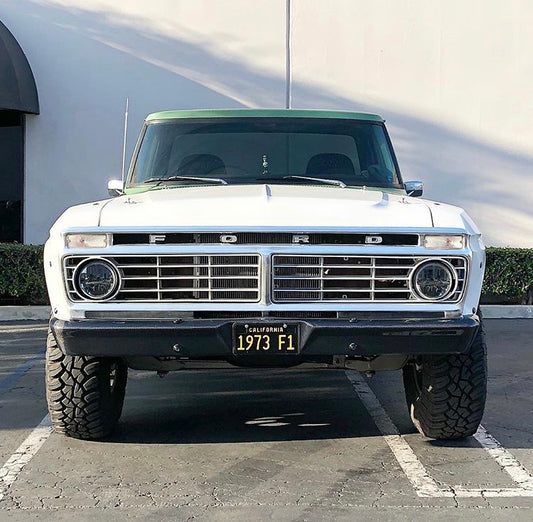 Ford F100 Front Bumper