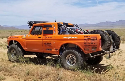 Ford F100 Dentside Bedsides